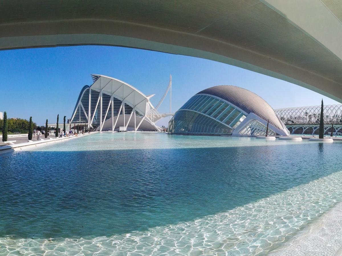 Apartup Aquarium City Valencia Bagian luar foto