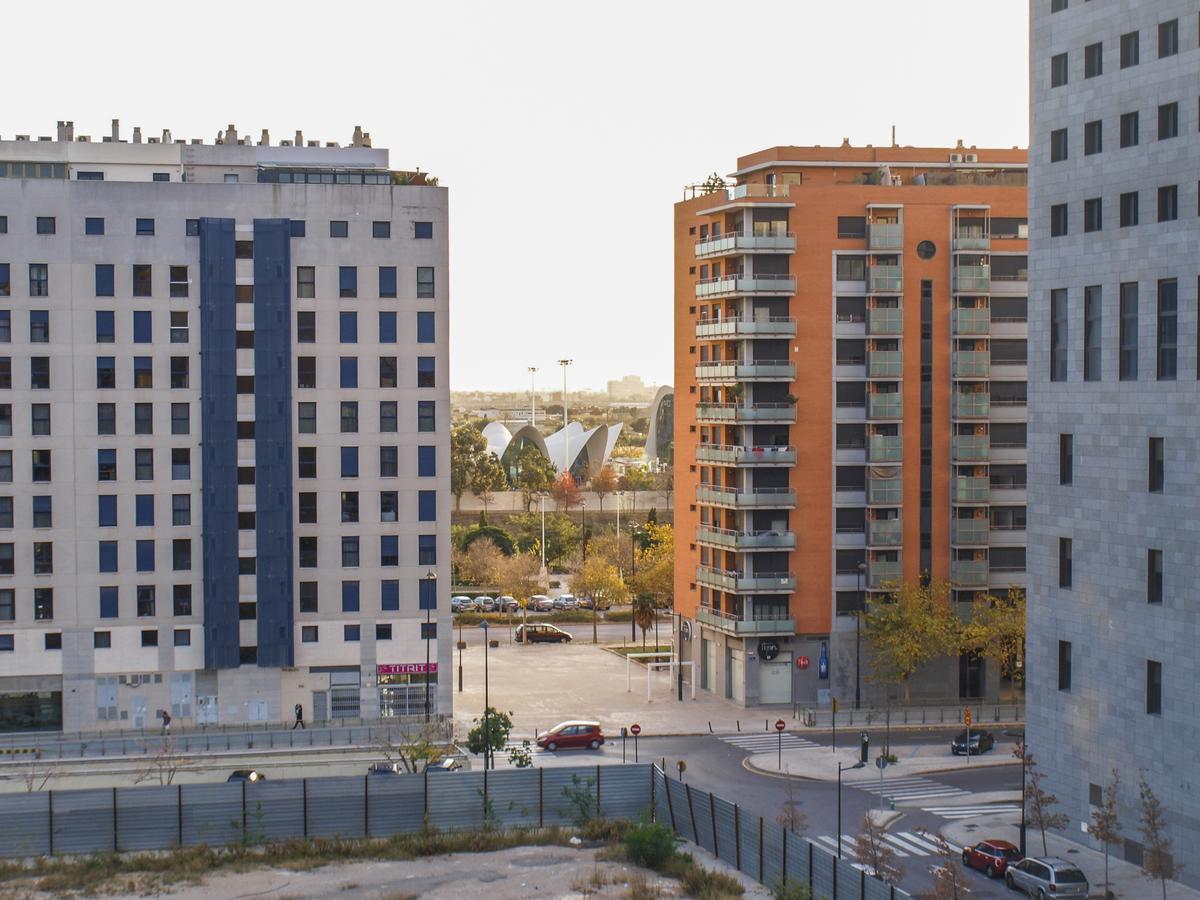Apartup Aquarium City Valencia Bagian luar foto