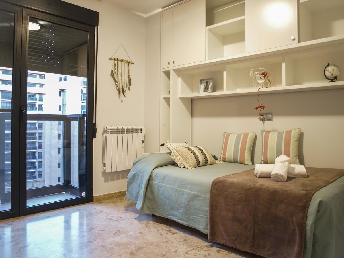 Apartup Aquarium City Valencia Bagian luar foto