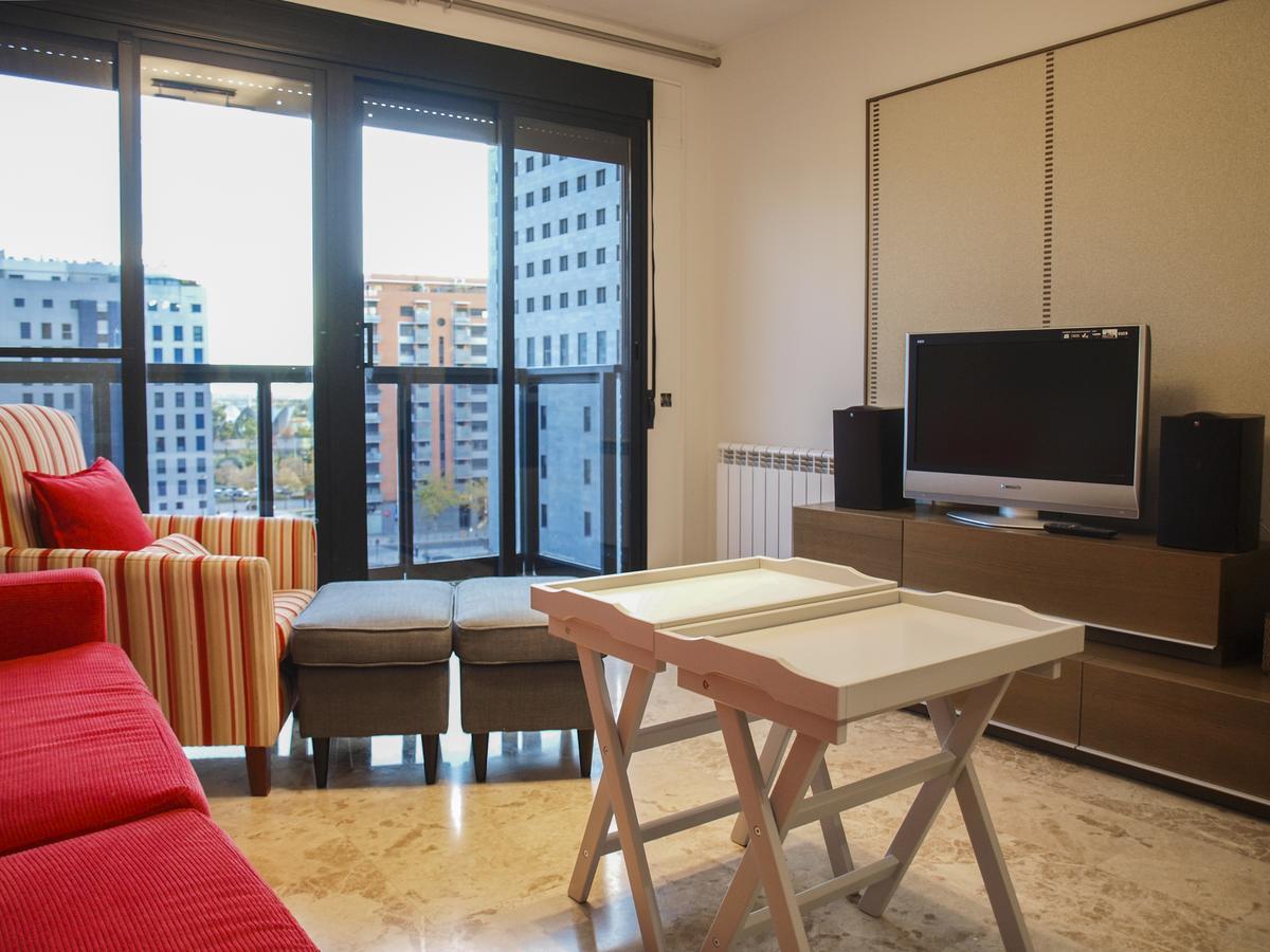 Apartup Aquarium City Valencia Bagian luar foto