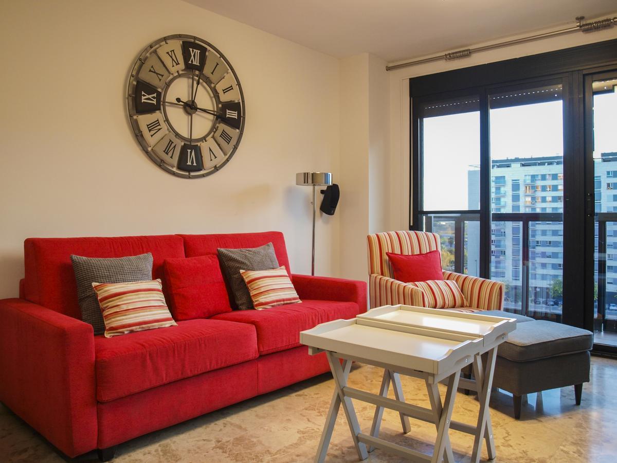 Apartup Aquarium City Valencia Bagian luar foto