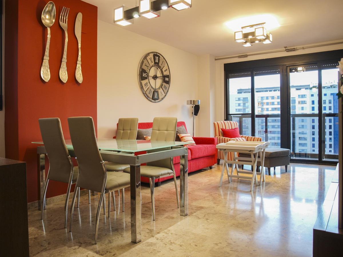 Apartup Aquarium City Valencia Bagian luar foto