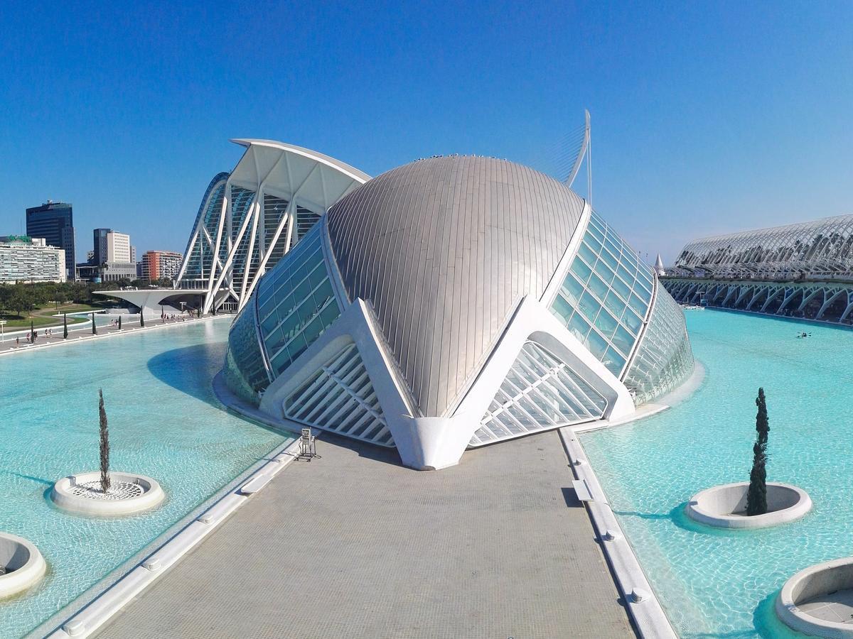 Apartup Aquarium City Valencia Bagian luar foto