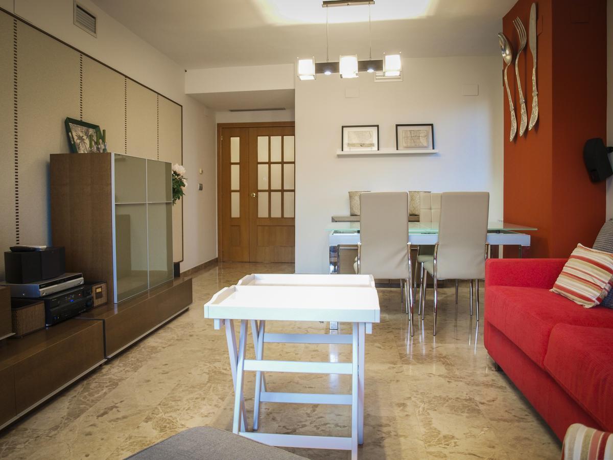 Apartup Aquarium City Valencia Bagian luar foto